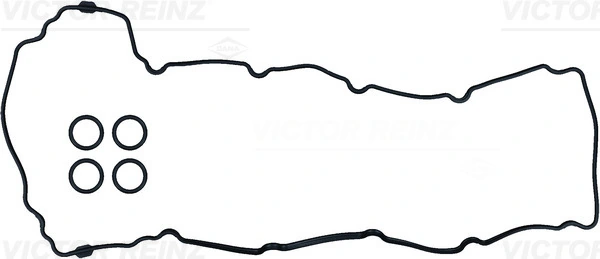 Gasket Set, cylinder head cover